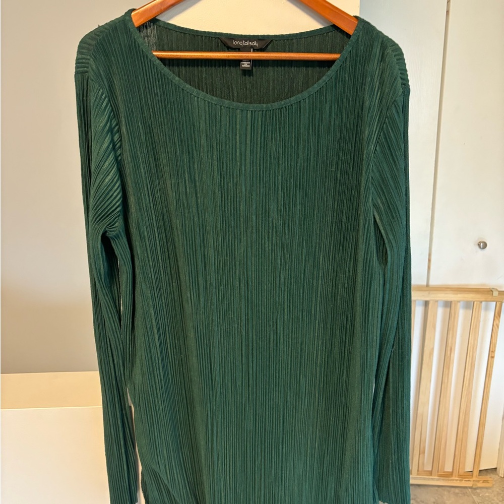 Crepe L/S Top - Picture 2 of 5